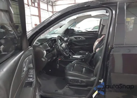 2021 Chevrolet Traverse Awd Rs from USA, damaged, VIN 1GNEVJKW4MJ217010